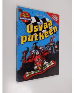 Kirjailijan Walt Disney käytetty kirja Usvaa putkeen