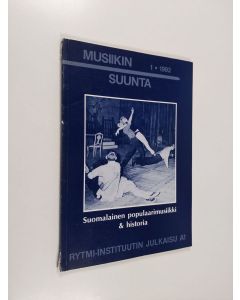 käytetty kirja Musiikin suunta 1992:1