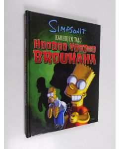 Kirjailijan Matt Groening käytetty kirja Hoodoo voodoo brouhaha