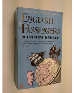 Kirjailijan Matthew Kneale käytetty kirja English passengers