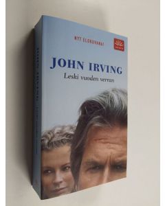 Kirjailijan John Irving käytetty kirja Leski vuoden verran (ERINOMAINEN)