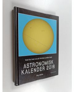 käytetty kirja Astronomisk kalender - vad du kan se på himlen under året. 2016