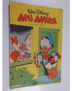 käytetty teos Aku Ankka N:o 10/1982