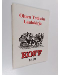 käytetty teos Oluen ystävän laulukirja