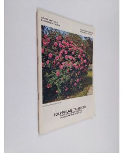 käytetty teos Tolppolan taimisto (luettelo)