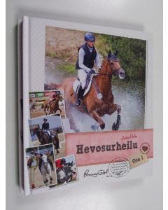 Kirjailijan Andrea Berlin käytetty kirja Hevosurheilu osat 1-2