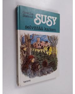 Kirjailijan Gretha Stevns käytetty kirja Susy selvittää kaiken