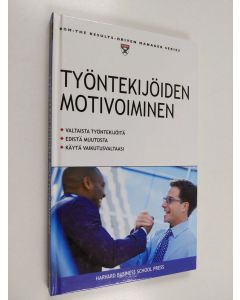 käytetty kirja Työntekijöiden motivoiminen