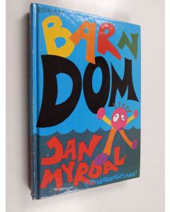 Kirjailijan Jan Myrdal käytetty kirja Barndom