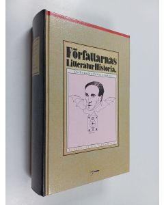 Kirjailijan Lars Ardelius käytetty kirja Författarnas litteraturhistoria : de svenska författarna : från runristarna till Sonja Åkesson