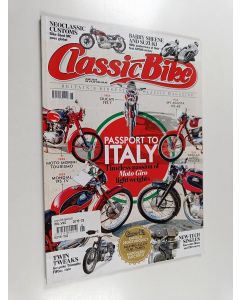 käytetty kirja Classic bike june 2015