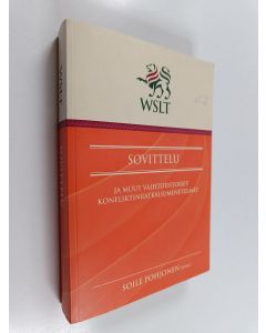 käytetty kirja Sovittelu ja muut vaihtoehtoiset konfliktinratkaisumenetelmät