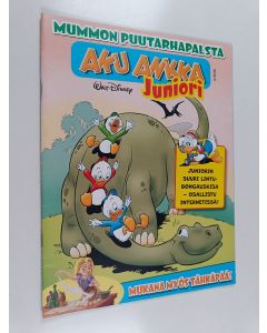 Kirjailijan Walt Disney käytetty teos Aku Ankka juniori 4/2016
