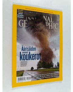 käytetty kirja National Geographic Suomi 11/2012