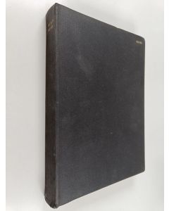 käytetty kirja Arkitekten 1932-1933