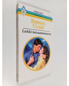 Kirjailijan Daphne Clair käytetty kirja Liekki taivaanrannassa