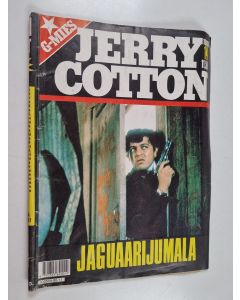 käytetty teos Jerry Cotton 14/1988 : Jaguaarijumala