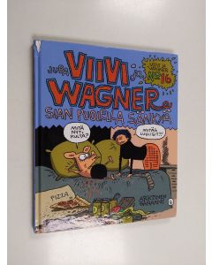 Kirjailijan Juba käytetty kirja Sian puolella sänkyä