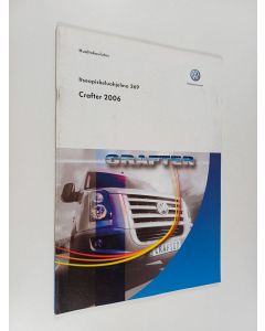 käytetty teos Crafter 2006