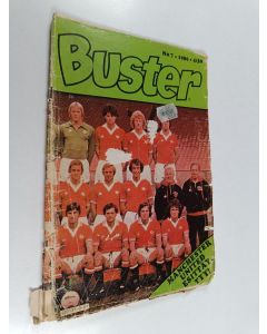 käytetty teos Buster 7/1980