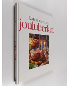 Kirjailijan Inga Aaltonen käytetty kirja Kotilieden kootut jouluherkut