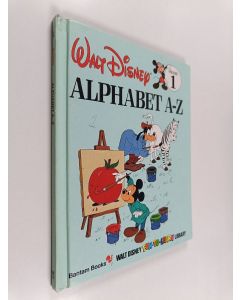 Tekijän Walt Disney  käytetty kirja Alphabet A-Z