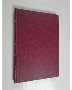 Kirjailijan Ernst Nevanlinna käytetty kirja Suomen valtion tulo- ja menoarvio