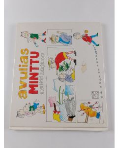 Kirjailijan Maikki Harjanne käytetty kirja Avulias Minttu