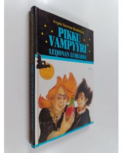 Kirjailijan Angela Sommer-Bodenburg käytetty kirja Pikku Vampyyri leijonan luolassa