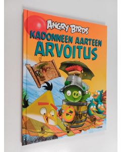 Kirjailijan Tapani Bagge käytetty kirja Angry Birds : Kadonneen aarteen arvoitus
