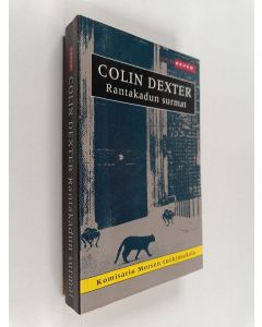 Kirjailijan Colin Dexter käytetty kirja Rantakadun surmat