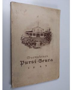 käytetty kirja Suomalaisen pursi-seuran vuosijulkaisu 1925