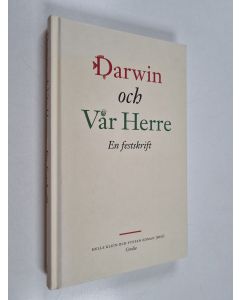 Kirjailijan Stefan Edman käytetty kirja Darwin och vår herre : en festskrift