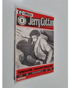 käytetty teos Jerry cotton 9/1983 : lyijypastilli -kurja kurkkupastilli