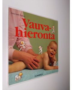 Kirjailijan Anni Löth Nielsen käytetty kirja Vauvahieronta
