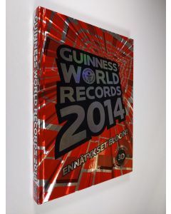 käytetty kirja Guinness world records 2014