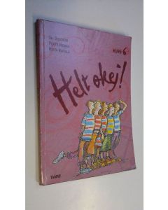 Kirjailijan Siv ym. Boström käytetty kirja Helt okej! 6, Norden runt