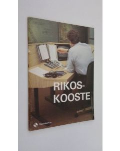 Kirjailijan Eeva Heinonen käytetty teos Rikoskooste