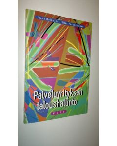 Kirjailijan Jaana Melamies käytetty kirja Palveluyrityksen taloushallinto