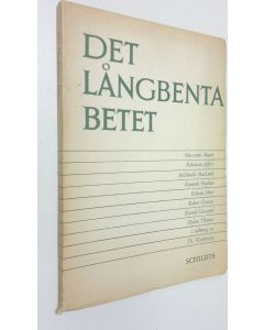 Kirjailijan Thomas Warburton käytetty kirja Det långbenta betet