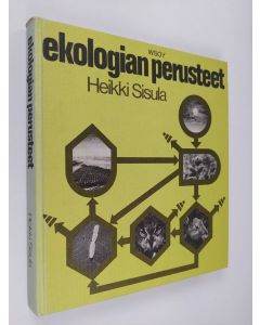 Kirjailijan Heikki Sisula käytetty kirja Ekologian perusteet (tekijän omiste)