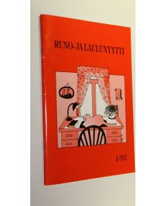 käytetty teos Runo- ja laulunyytti 1/92