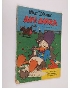 käytetty teos Aku Ankka n:o 36/1963