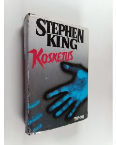 Kirjailijan Stephen King käytetty kirja Kosketus