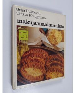 Kirjailijan Seija Pukonen & Terttu Kauppinen käytetty kirja Makuja maakunnista