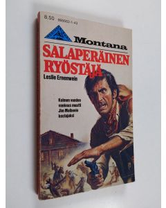 Kirjailijan Leslie Ernenwein käytetty kirja Salaperäinen ryöstäjä