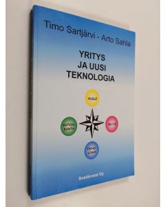 Kirjailijan Timo Sartjärvi käytetty kirja Yritys ja uusi teknologia