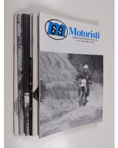 käytetty teos Motoristi vuosikerta 1995