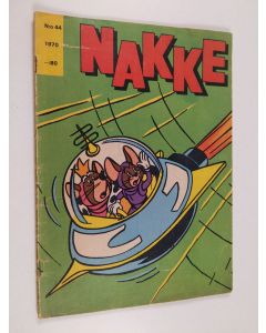 käytetty teos Nakke 44/1970