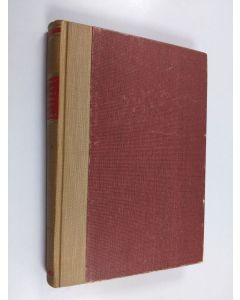 Kirjailijan Kosti Vehanen käytetty kirja Vuosikymmen Marian Andersonin säestäjänä